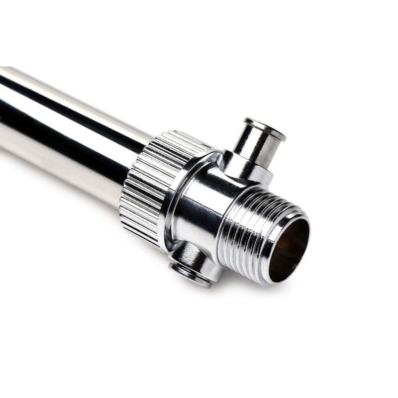 Cleanstream Enema Nozzle with Push Valve Attachment