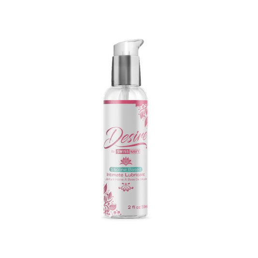 Silicone Based Intimate Lubricant - Long-Lasting Formula - Swiss Navy