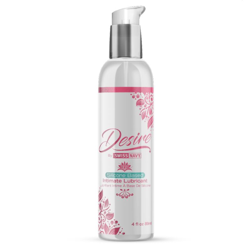 Silicone Based Intimate Lubricant for Long-Lasting Pleasure - Swiss Navy