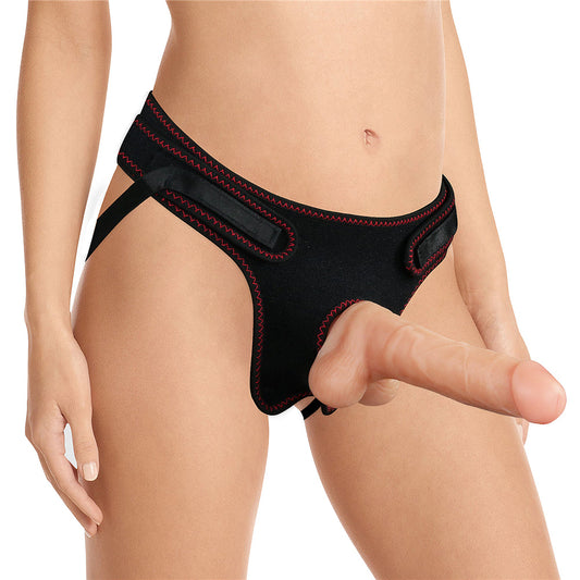 Lovetoy Easy Strap On Set 7.5In