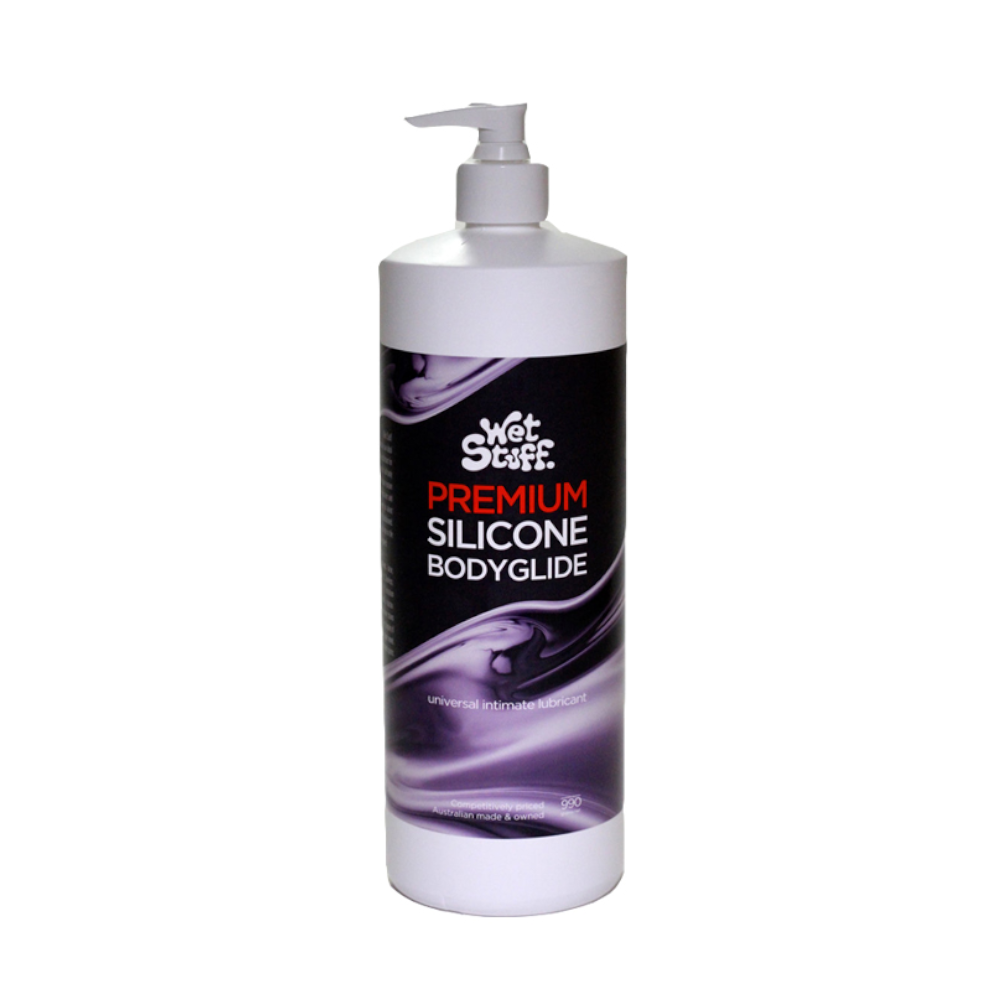 Wet Stuff Premium Long Lasting Silicone Bodyglide Lubricant 460G