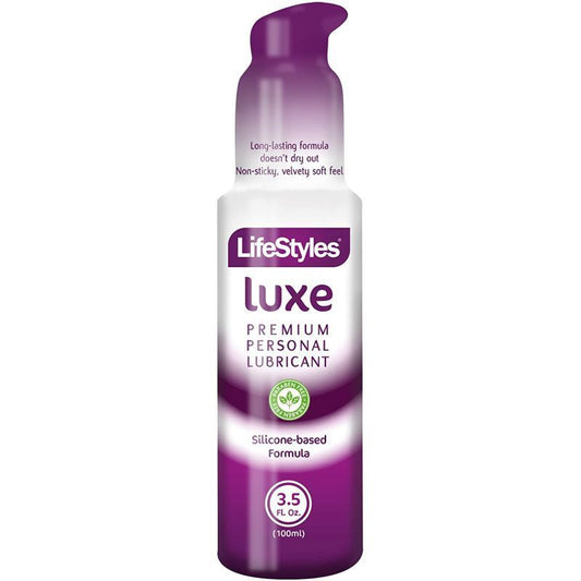 Lifestyles Luxe Water Based Lubricant Sex Toy Safe 100ML