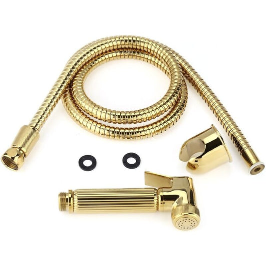 Wall Mounted Portable Bidet Spray Shattaf Set - Personal Hygiene Kit