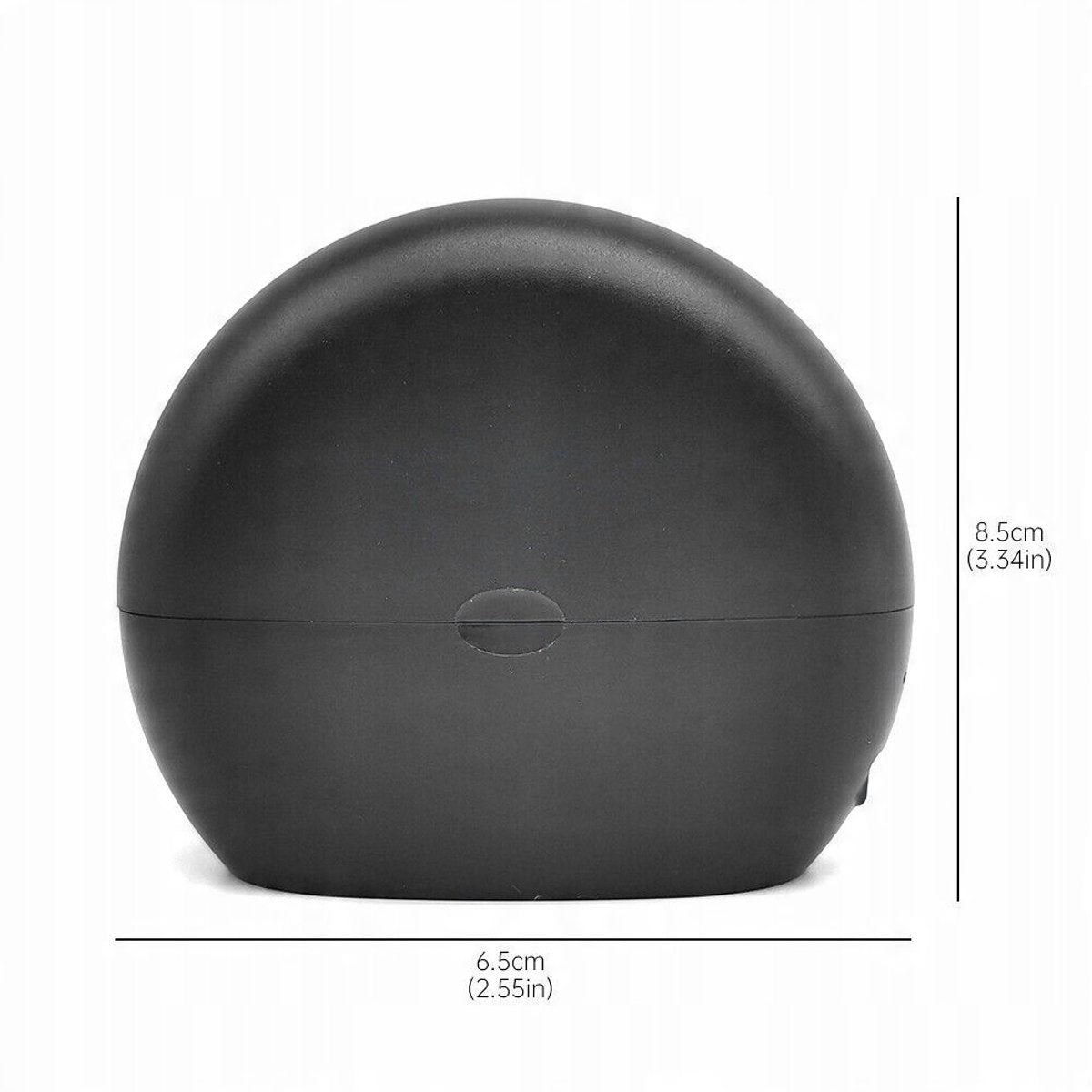 Digital hearing aid - Behind-the-ear sound collector - Rechargeable - Sound amplification - Intelligent noise cancellation - Dynamic speaker - In-ear detection