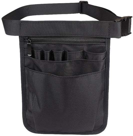 Fanny pack - Men's fanny packs - Women's fanny pack - Nurse fanny pack - Nurse accessory bag - Multifunctional fanny pack - Nurse work bag - Adjustable work bag - Black tool bag - Unisex