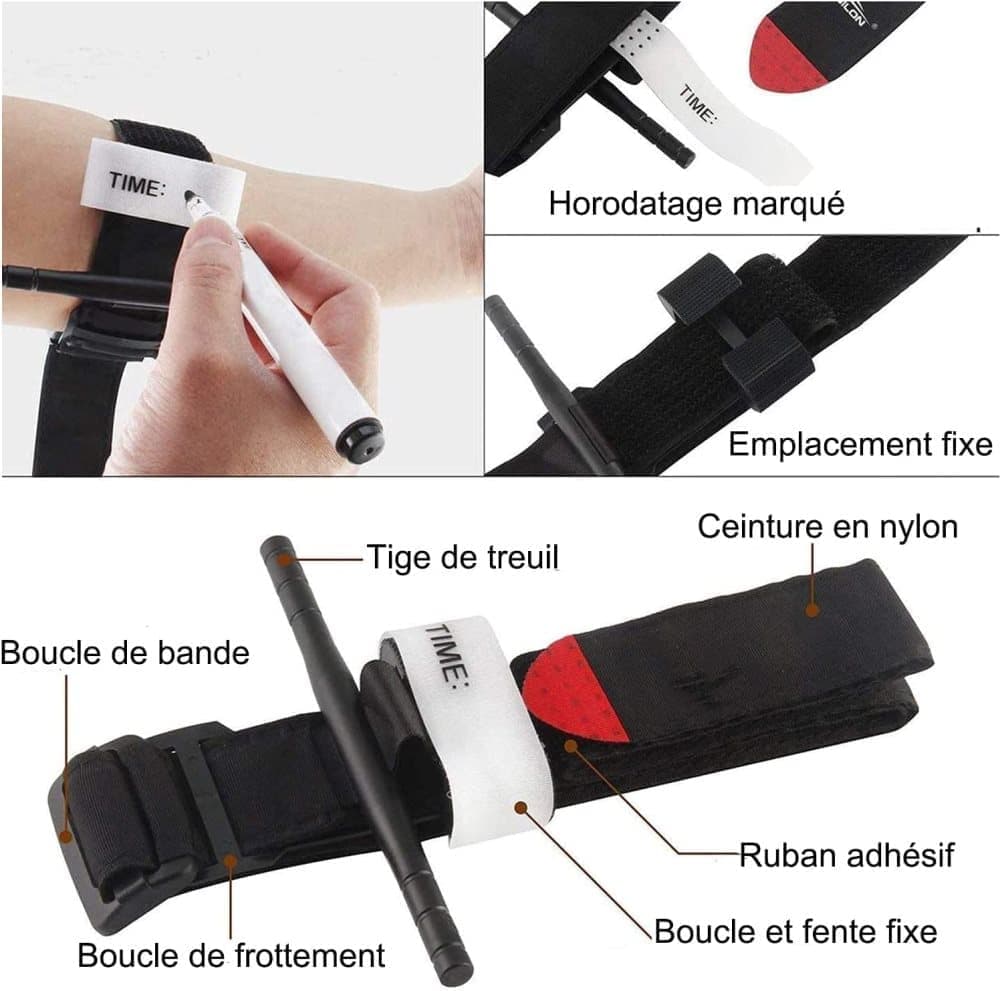 Emergency Tourniquet Kit for Bleeding Control, Hunting and Hiking