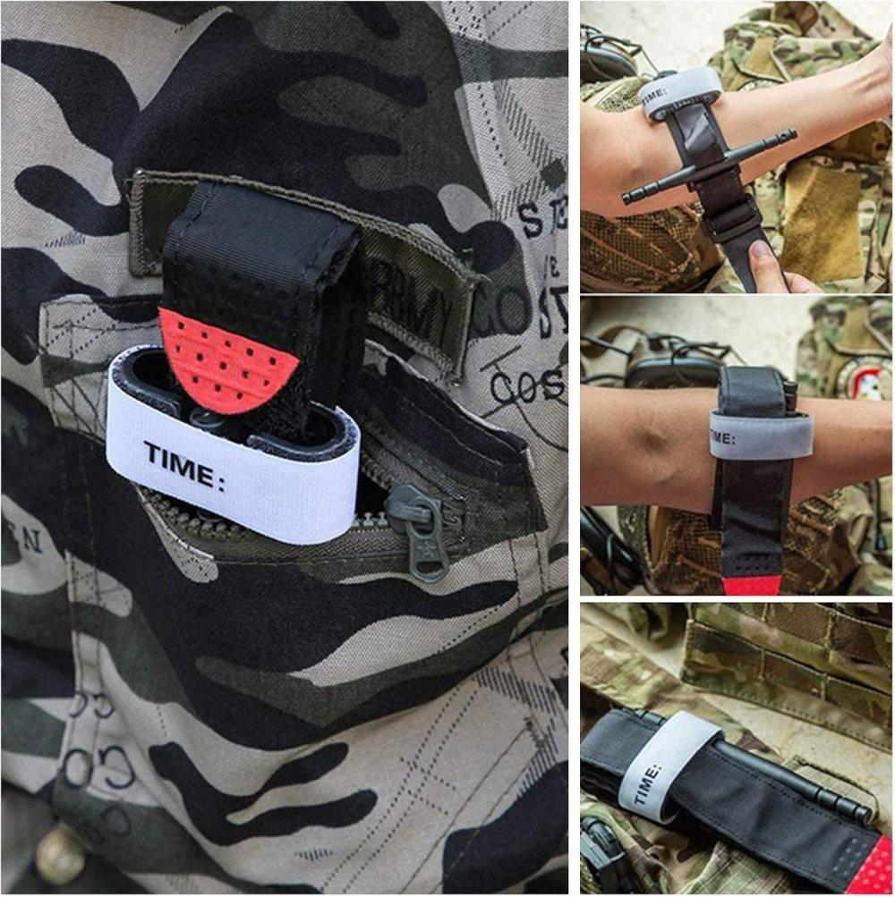 Emergency Tourniquet Kit for Bleeding Control, Hunting and Hiking