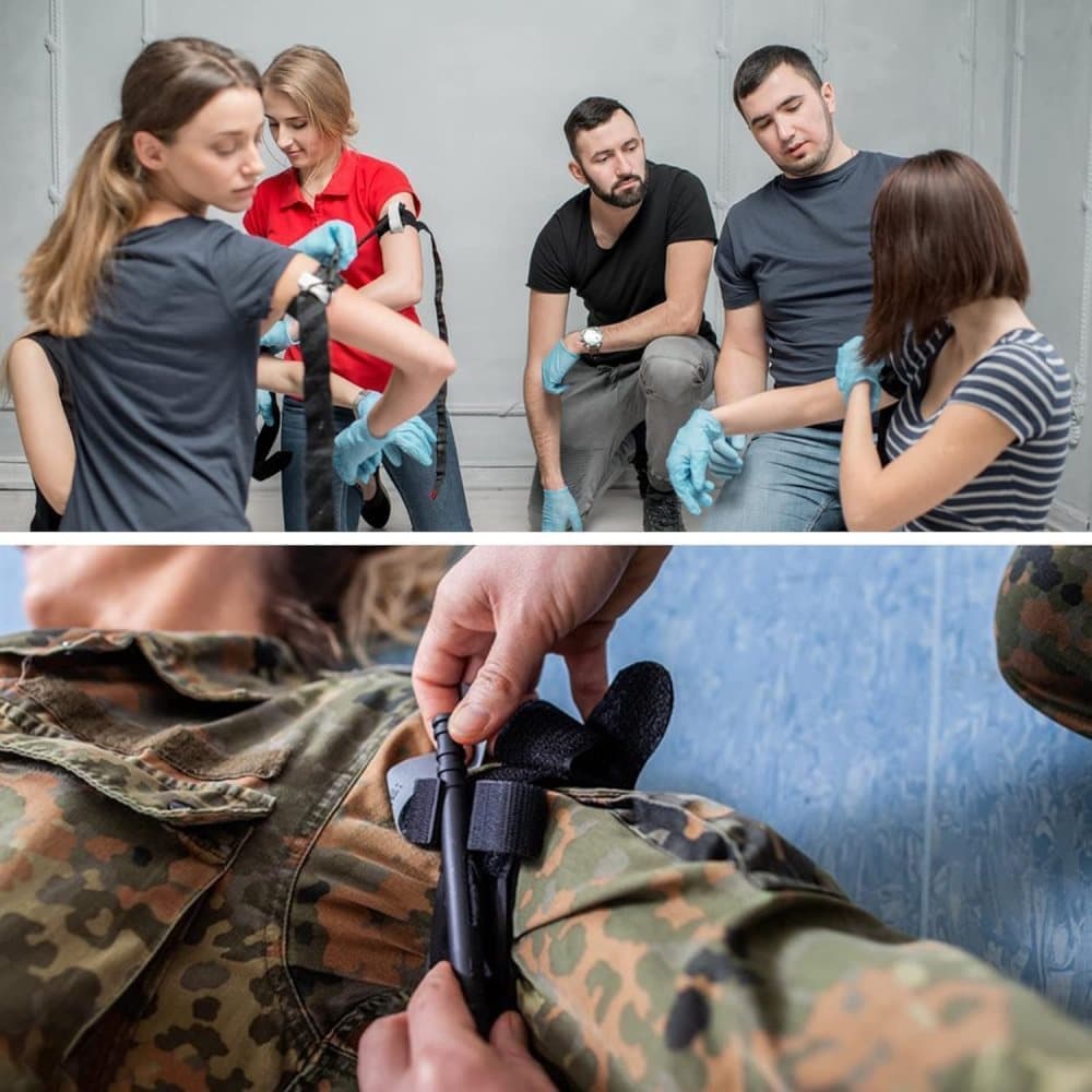 Emergency Tourniquet Kit for Bleeding Control, Hunting and Hiking