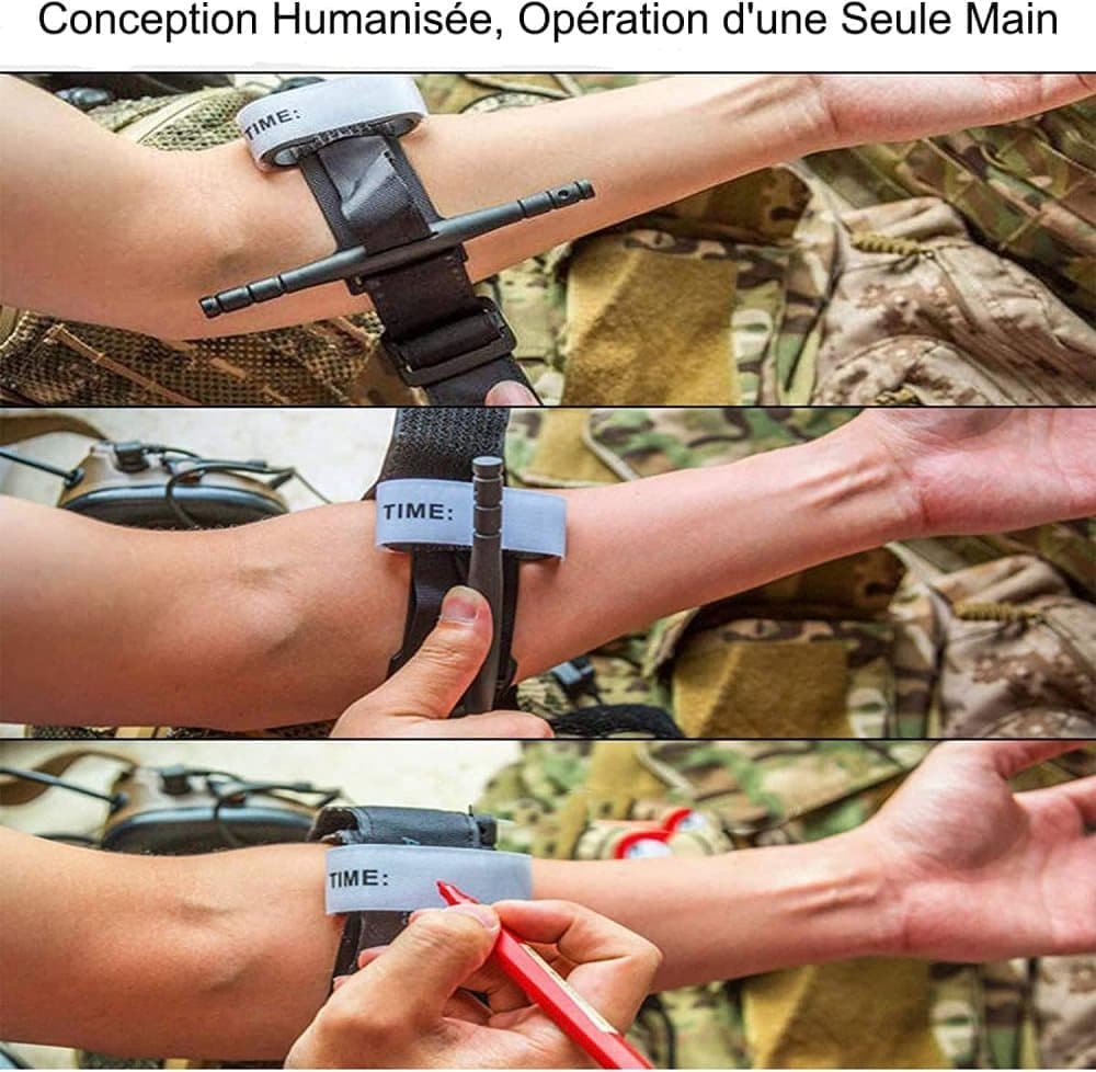 Emergency Tourniquet Kit for Bleeding Control, Hunting and Hiking