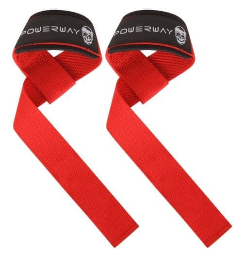 Heavy Duty Weightlifting Wrist Straps with Neoprene Padding for Deadlifts, Pull-Ups, Rows & Gym Training