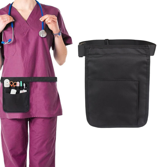 Nurse waist bag for women - Practical Waist Bags - small waist bag ladies - fanny pack ladies - multi-compartment bag - adjustable - Suitable For Nurses/Healthcare Professionals/Medical Volunteers