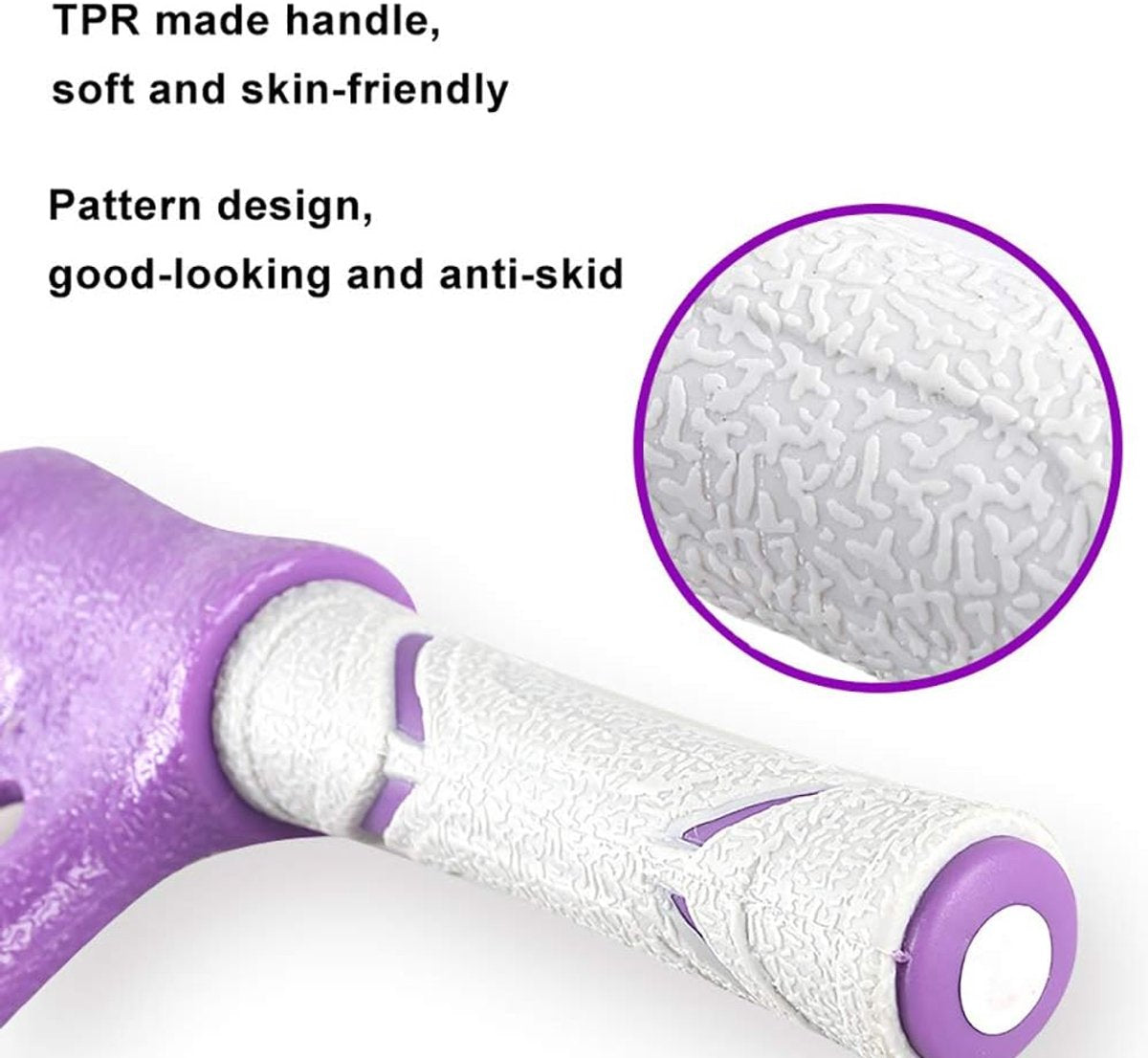 Elastic Abdominal Trainer - Fitness Resistance Bands - Ab Trainer - Ab Roller - Ab Wheel - Abdominal Wheel - Resistance Fitness Resistance Pedal Band - Multifunctional Tension Cord - Training Aids - Leg Stretching - Fitness Equipment - Purple