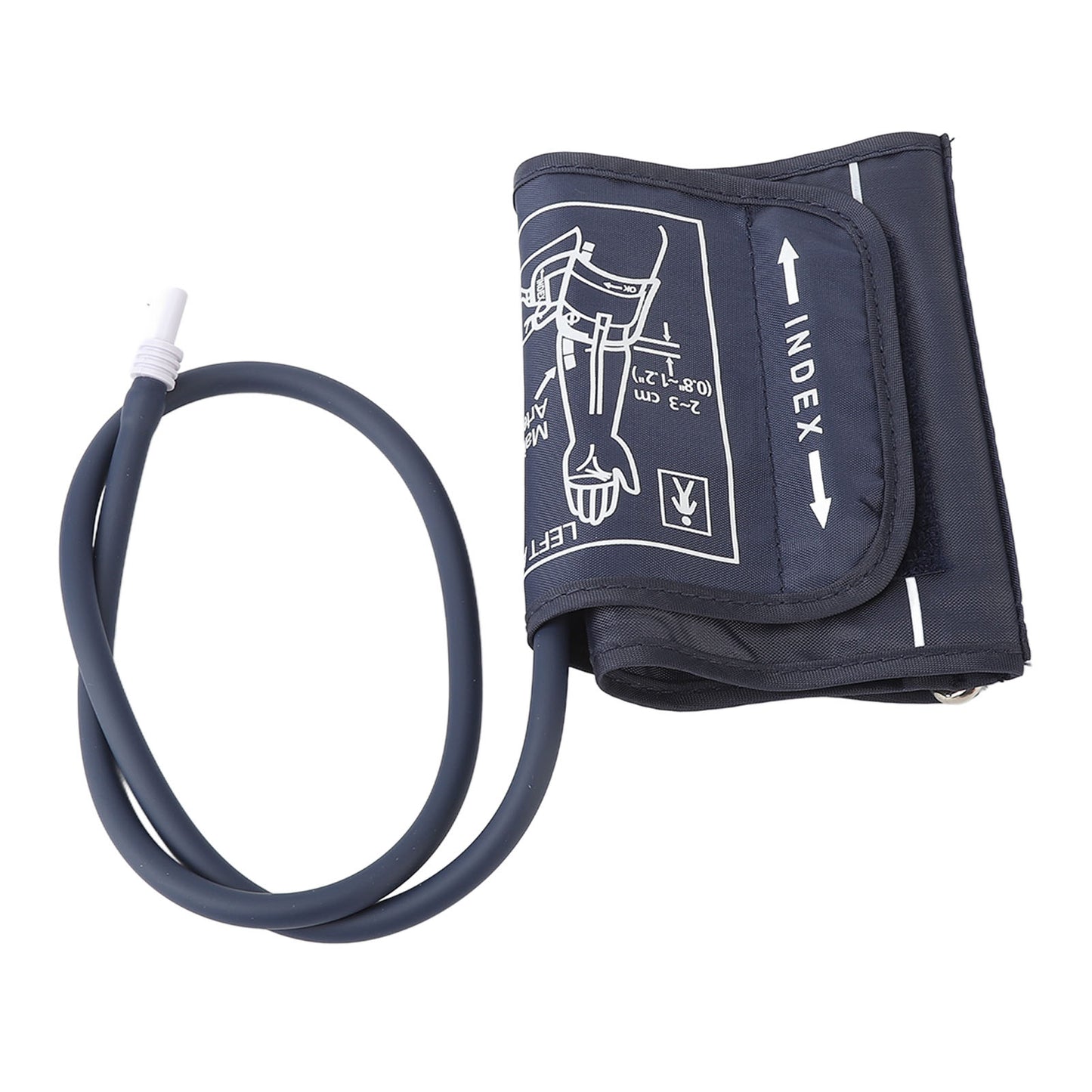 Children's Blood Pressure Cuff Replacement - Adjustable 17-22cm with Connector