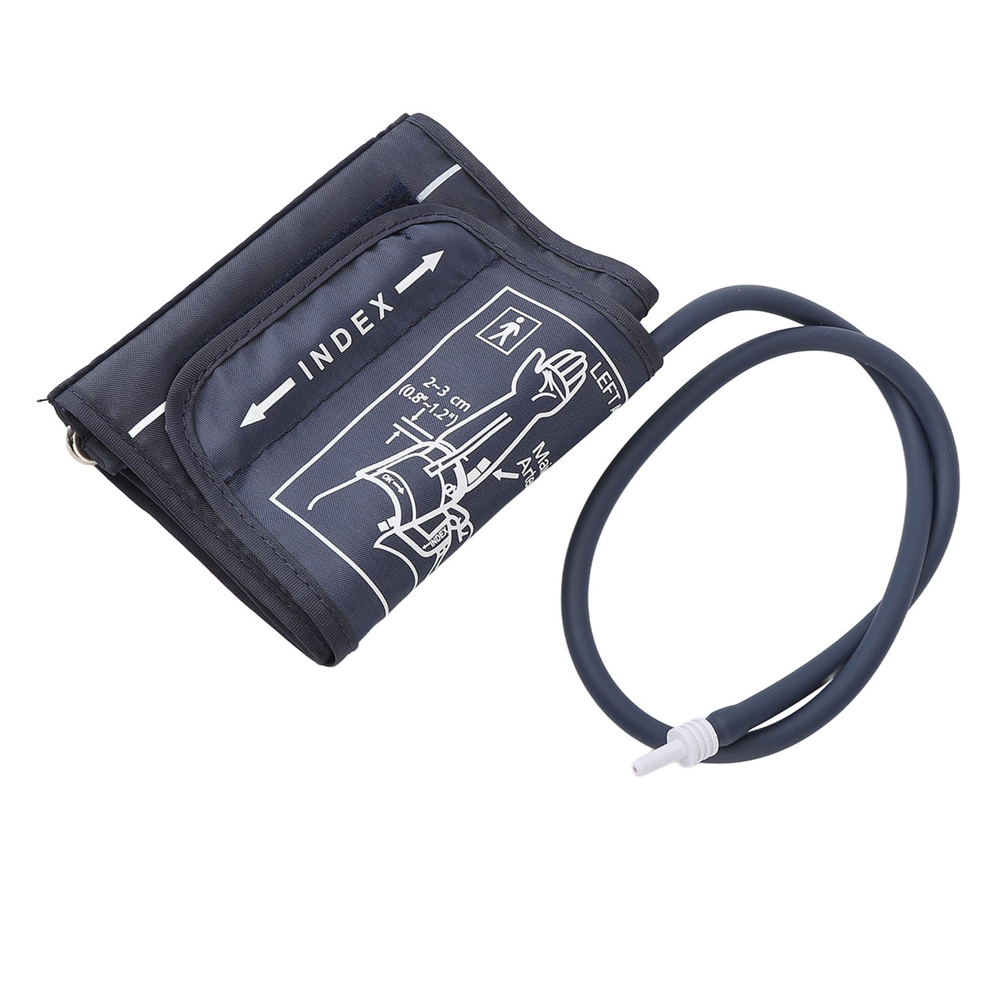 Children's Blood Pressure Cuff Replacement - Adjustable 17-22cm with Connector