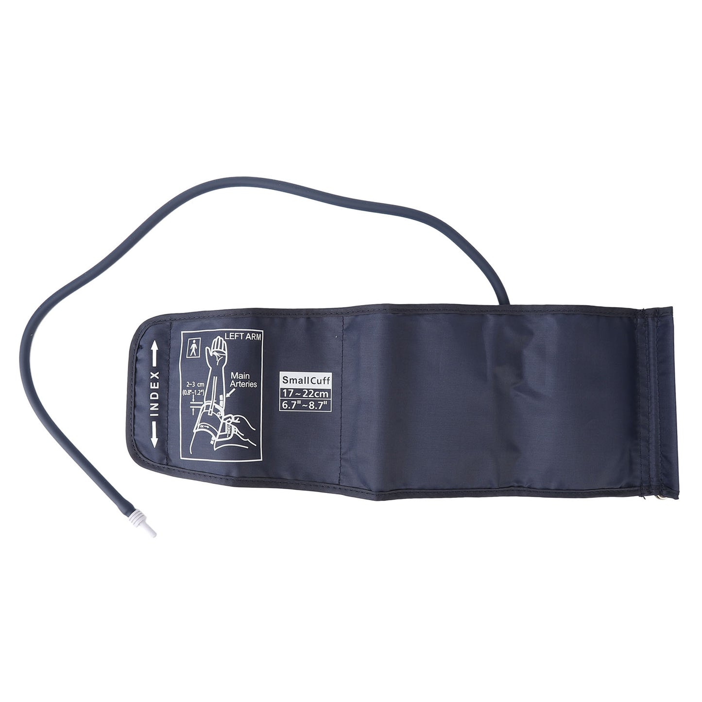 Children's Blood Pressure Cuff Replacement - Adjustable 17-22cm with Connector