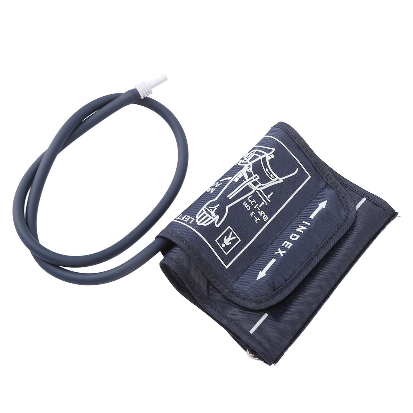 Children's Blood Pressure Cuff Replacement - Adjustable 17-22cm with Connector