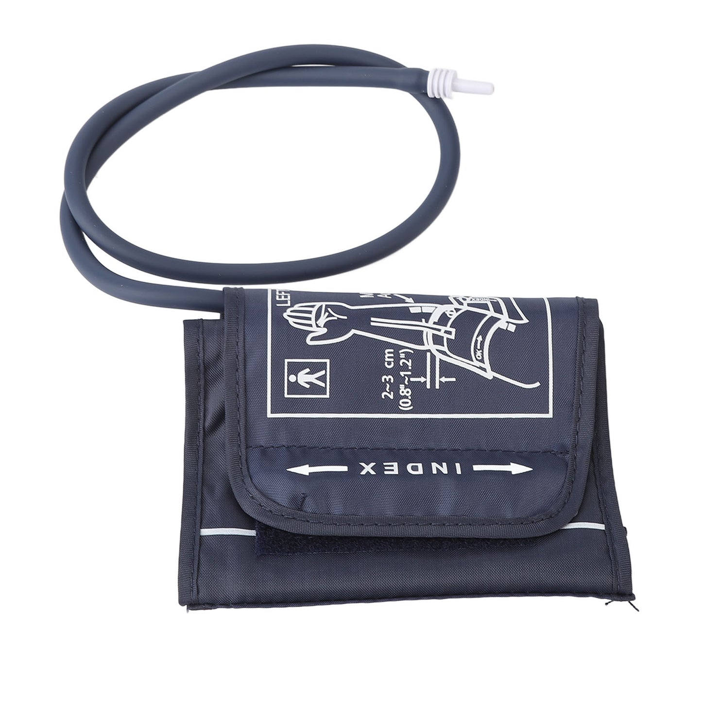 Children's Blood Pressure Cuff Replacement - Adjustable 17-22cm with Connector