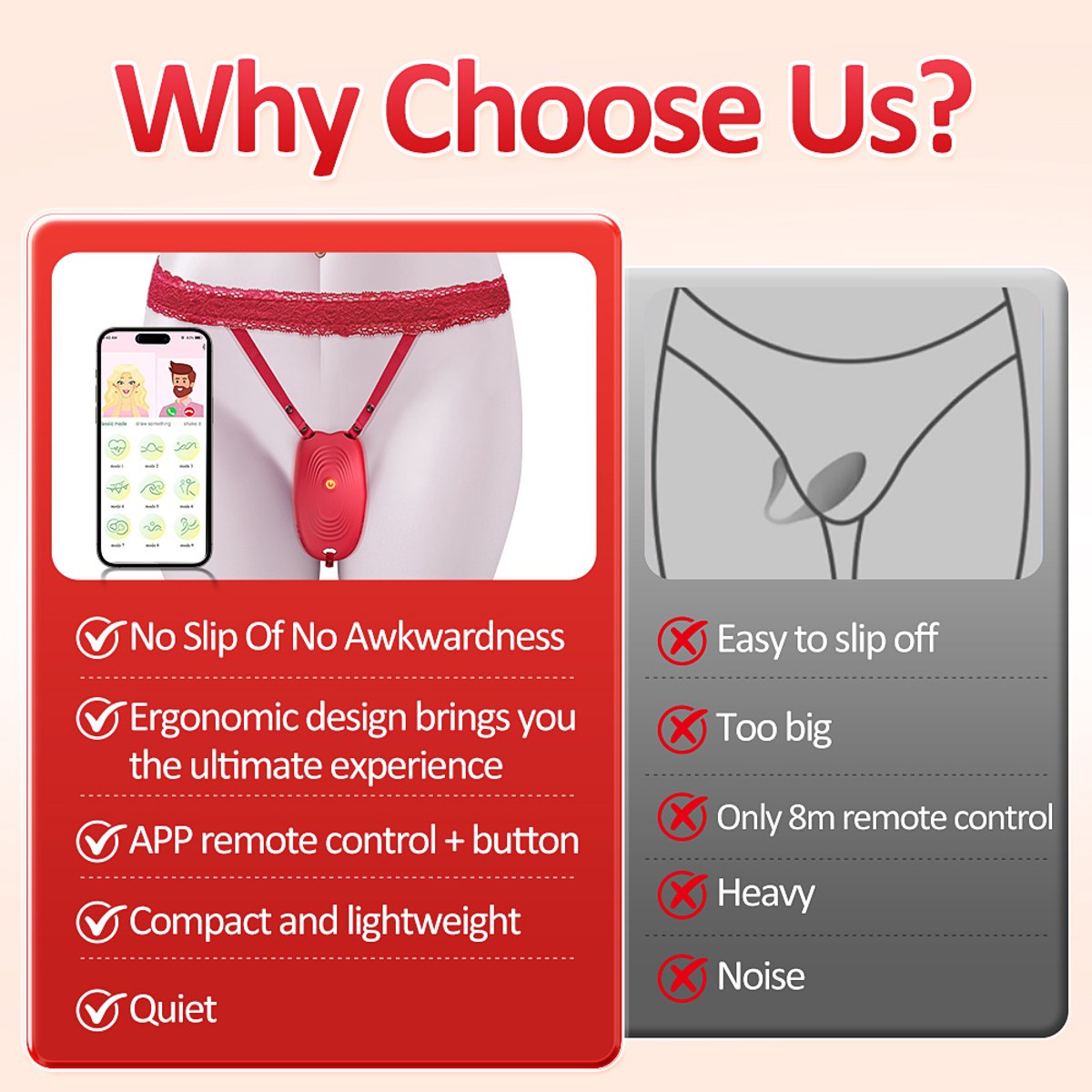 Vibrator - Dildo - Dildo Vibrator for Women | Vibrating Toy for Women with Remote Control - Vibrating Panties as a Gift for Long-Distance Relationships - Sucking and Thrusting Sensory Vibrating Toy - APP Remote Control