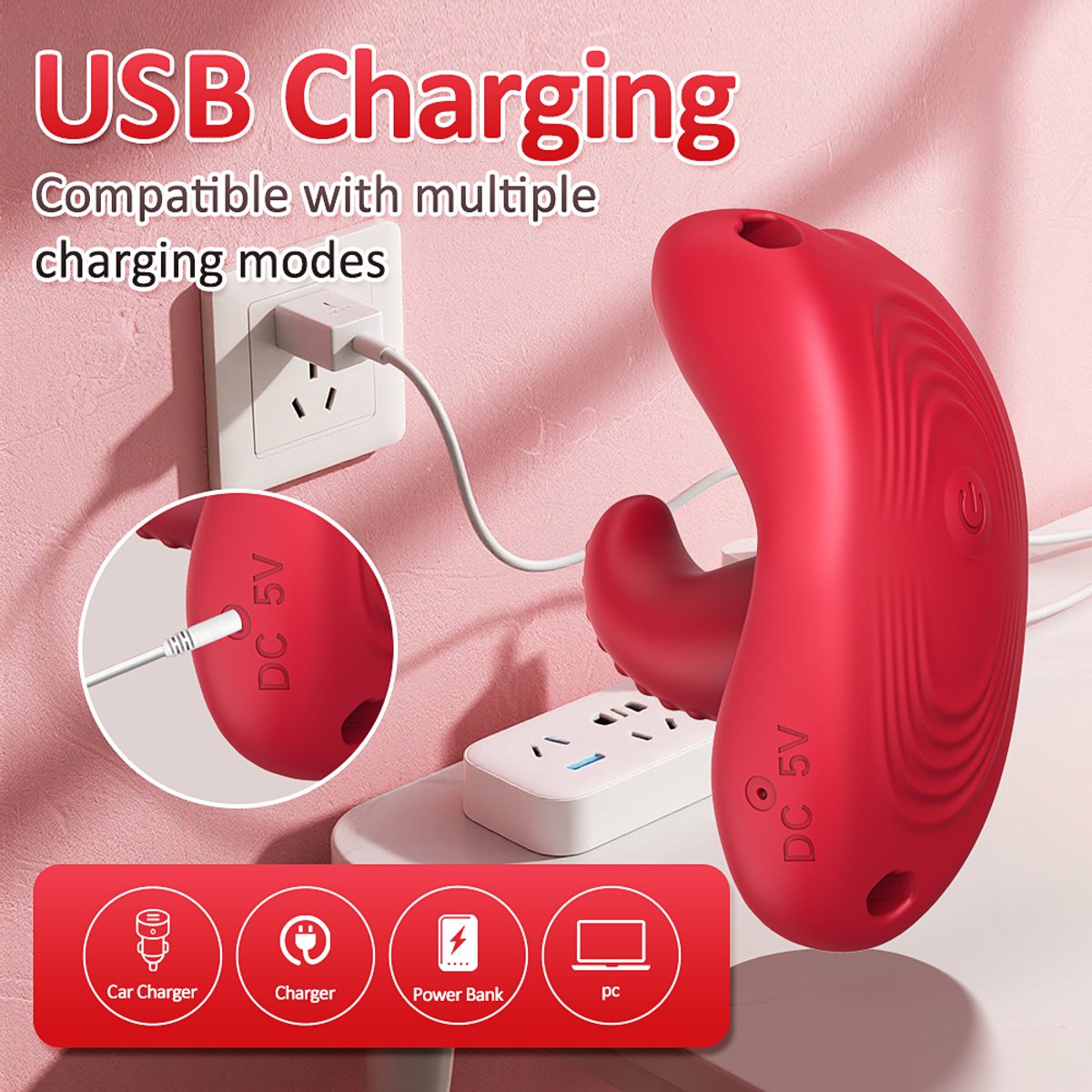 Vibrator - Dildo - Dildo Vibrator for Women | Vibrating Toy for Women with Remote Control - Vibrating Panties as a Gift for Long-Distance Relationships - Sucking and Thrusting Sensory Vibrating Toy - APP Remote Control
