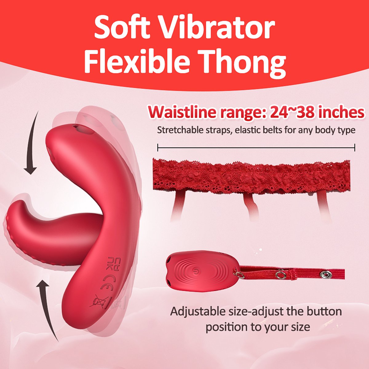 Vibrator - Dildo - Dildo Vibrator for Women | Vibrating Toy for Women with Remote Control - Vibrating Panties as a Gift for Long-Distance Relationships - Sucking and Thrusting Sensory Vibrating Toy - APP Remote Control