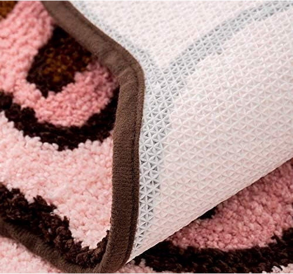 Cute Pink Pig Bath Mat – 45 x 65cm