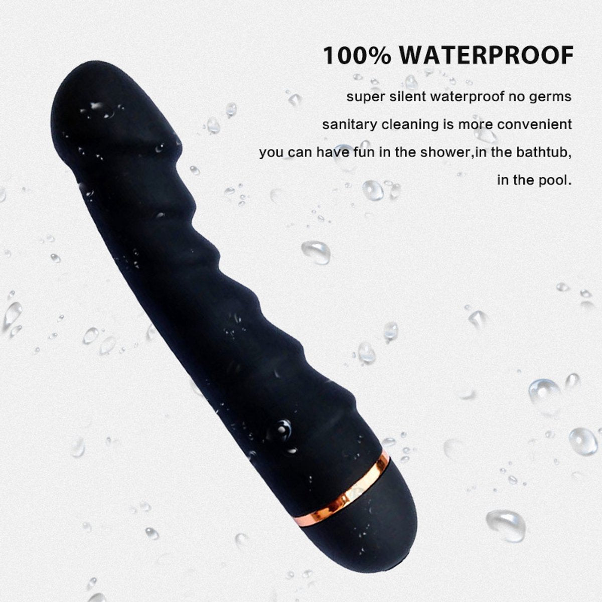 Vibrator - Dildo | Sex Toys for Couples - Sex Toys for Women - Sex Games - Sex Toys - Female G-Spot Clitoral Massager - Sex Toys for Adults - AV Massager - Dildos - Female Masturbator (Pink)