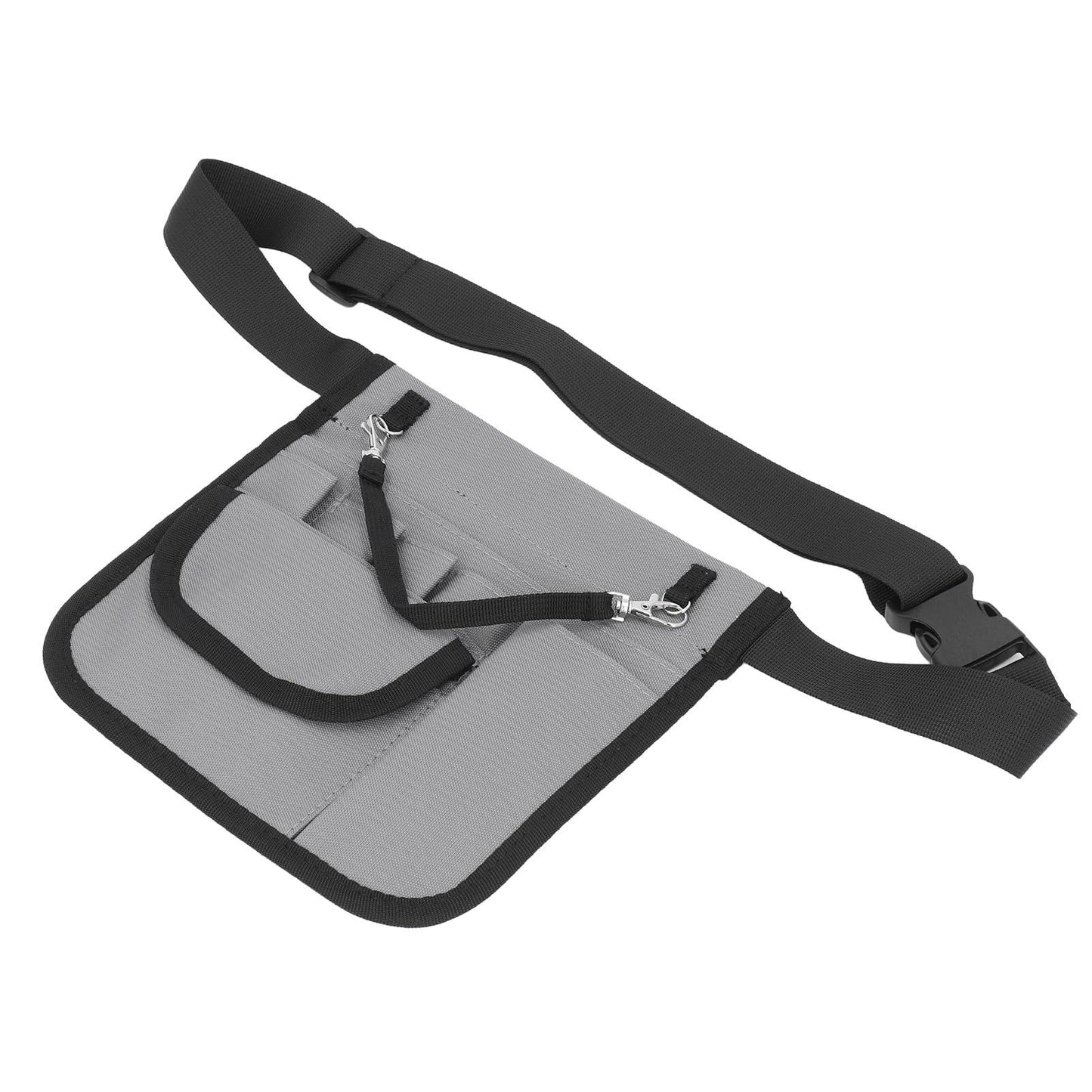 Nurse Waist Pouch with Tape Holder and Adjustable Waist Belt, Nursing Organizer Belt for Nursing Supplies, Gray, Bag ONLY