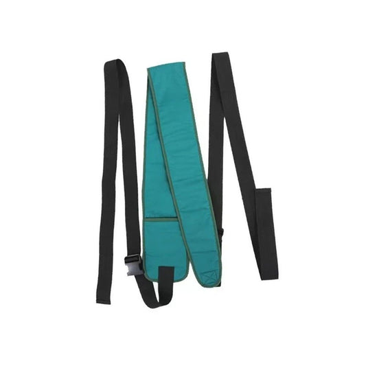 Medical Bed Restraint Belt - Fall Prevention Safety Belt for Elderly & Dementia (Green)