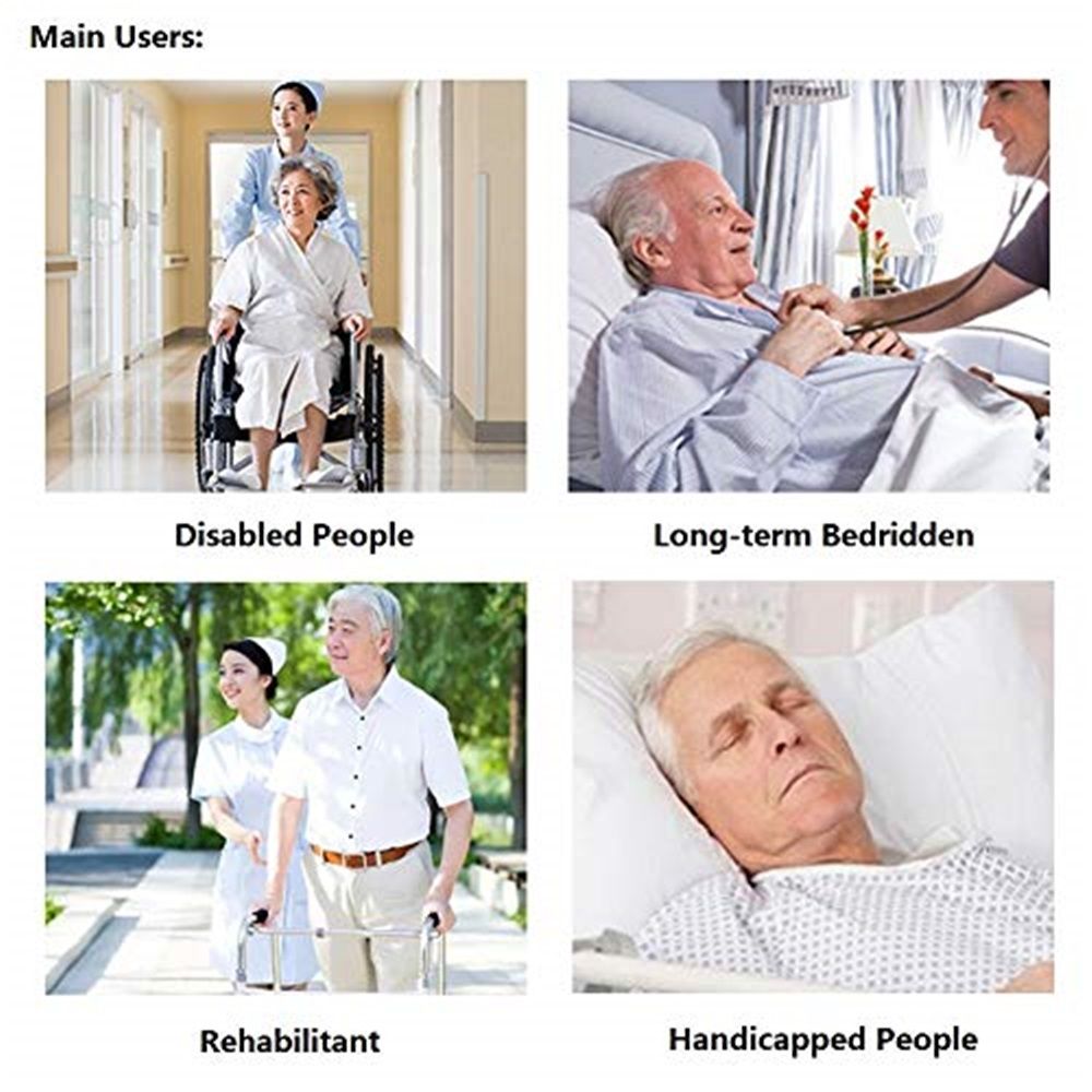 31.5 Inch Padded Bed Transfer Nursing Sling for Patient, Elderly Safety Lifting Aids Home Bed Assist Handle Back Lift Mobility Belt for Patient Care
