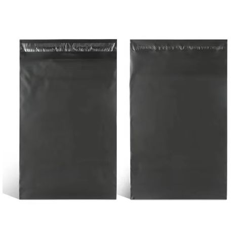 100pcs Black Mail Bags, 20 x 30cm