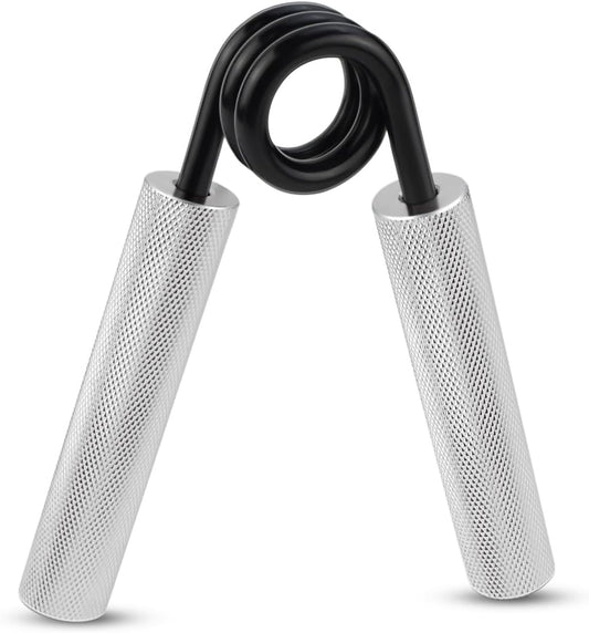 No Slip Heavy-Duty Metal Grip Strength Trainer Forearm for Muscle Building Hand Rehabilitation Home Gym Exerciser Training Recovery Non-slip Gripper Wrist Finger Strengthener