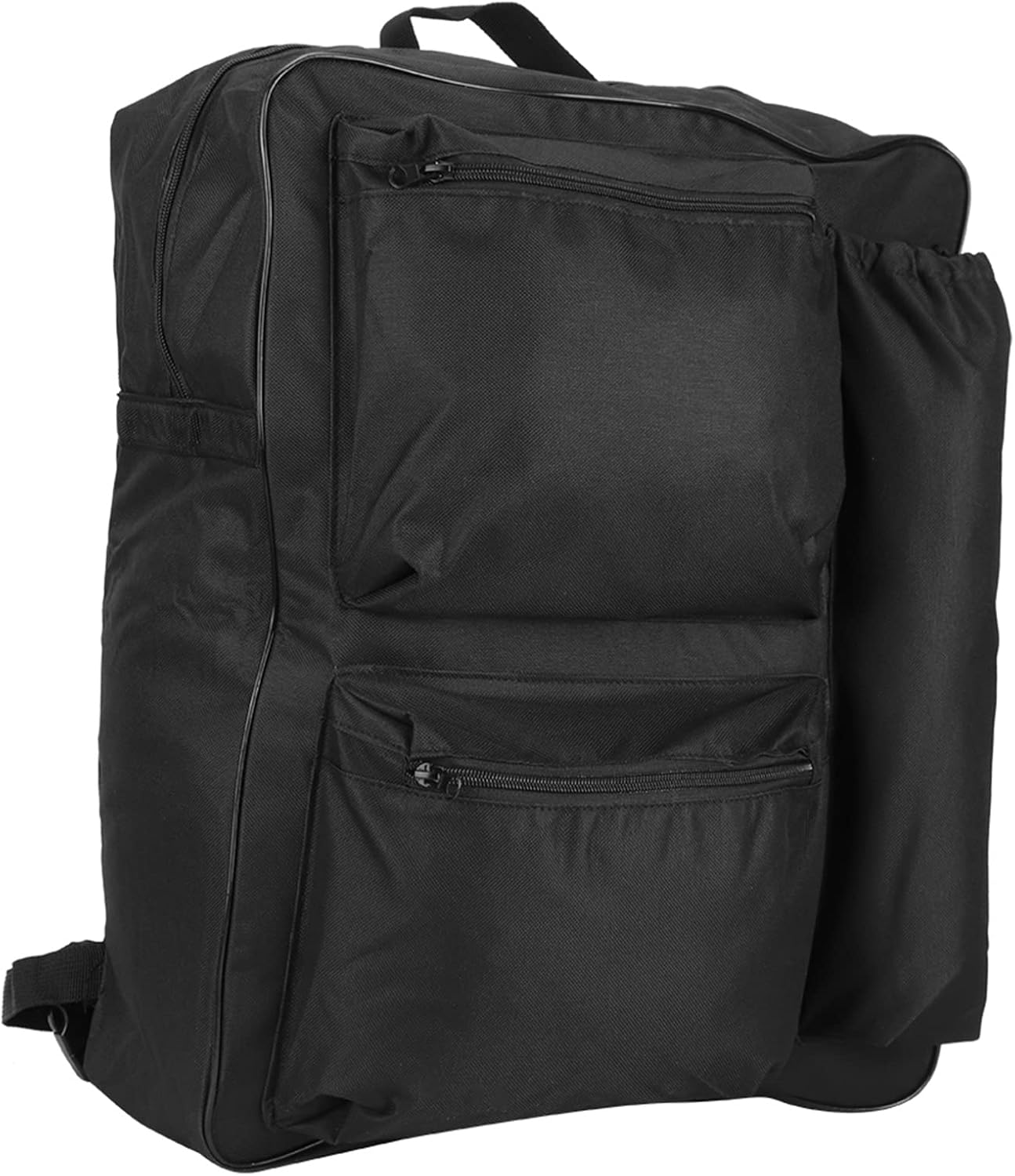Wheelchair Backpack, Bag Storage Pouch Portable Cart