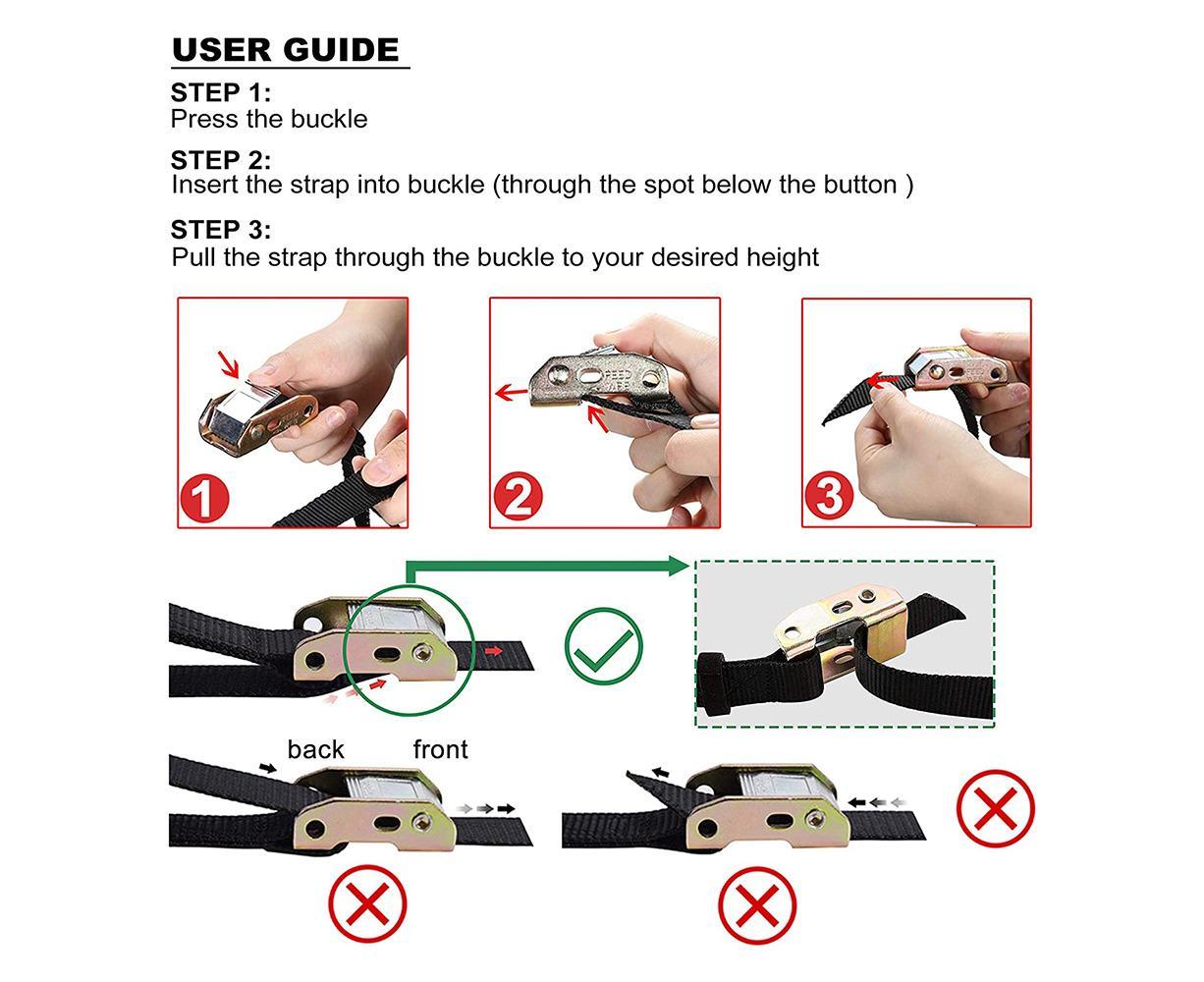 Gymnastics Rings with Adjustable Straps – Home Gym Pull Up & Bodyweight Training Rings