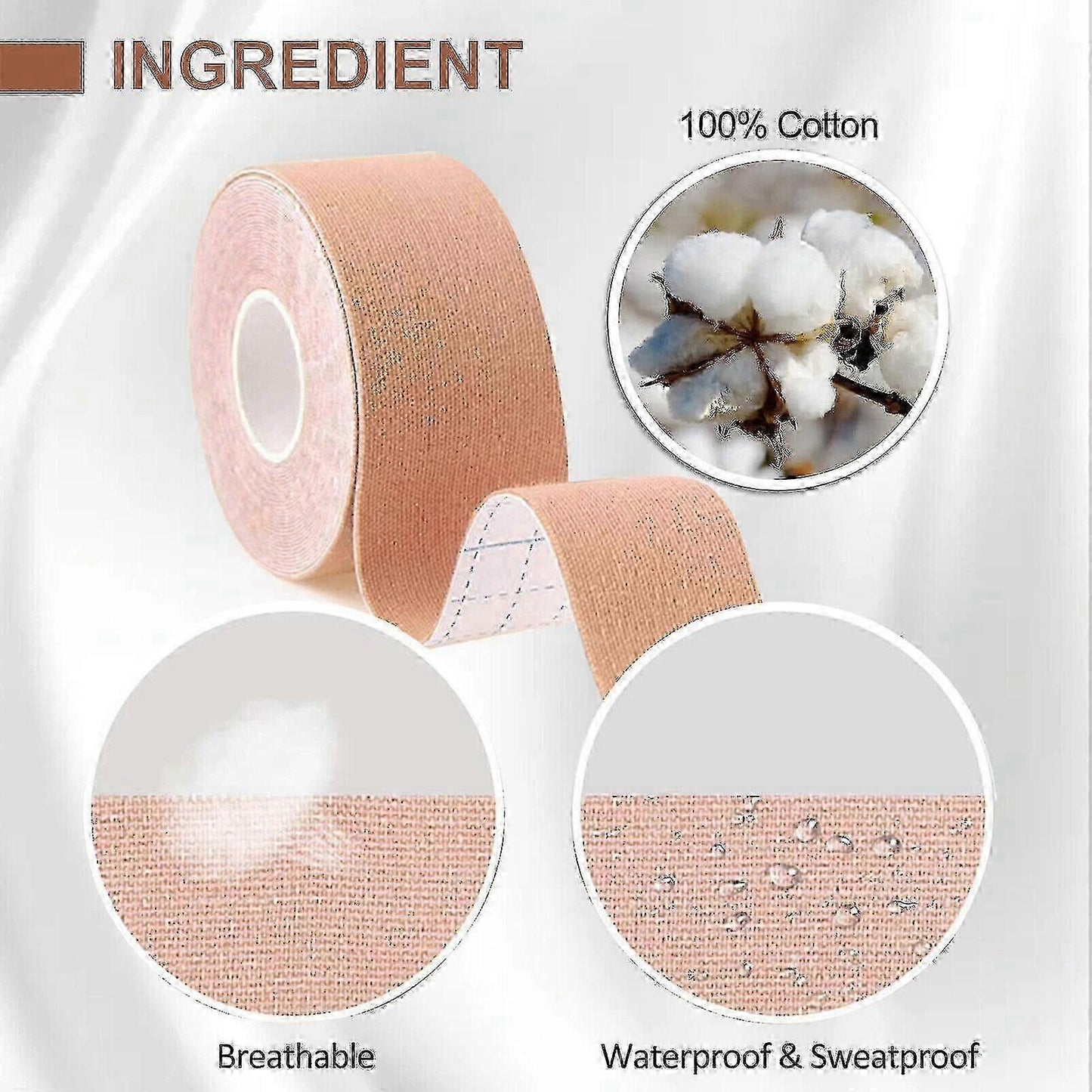 Face Tape For Castor Oil, Face Tape For Castor Oil Effective, For Face