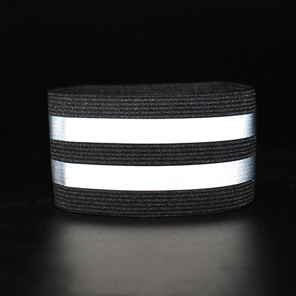 Reflective Wrist Bands, Night Running Gear for Cyclists, Joggers, Walkers