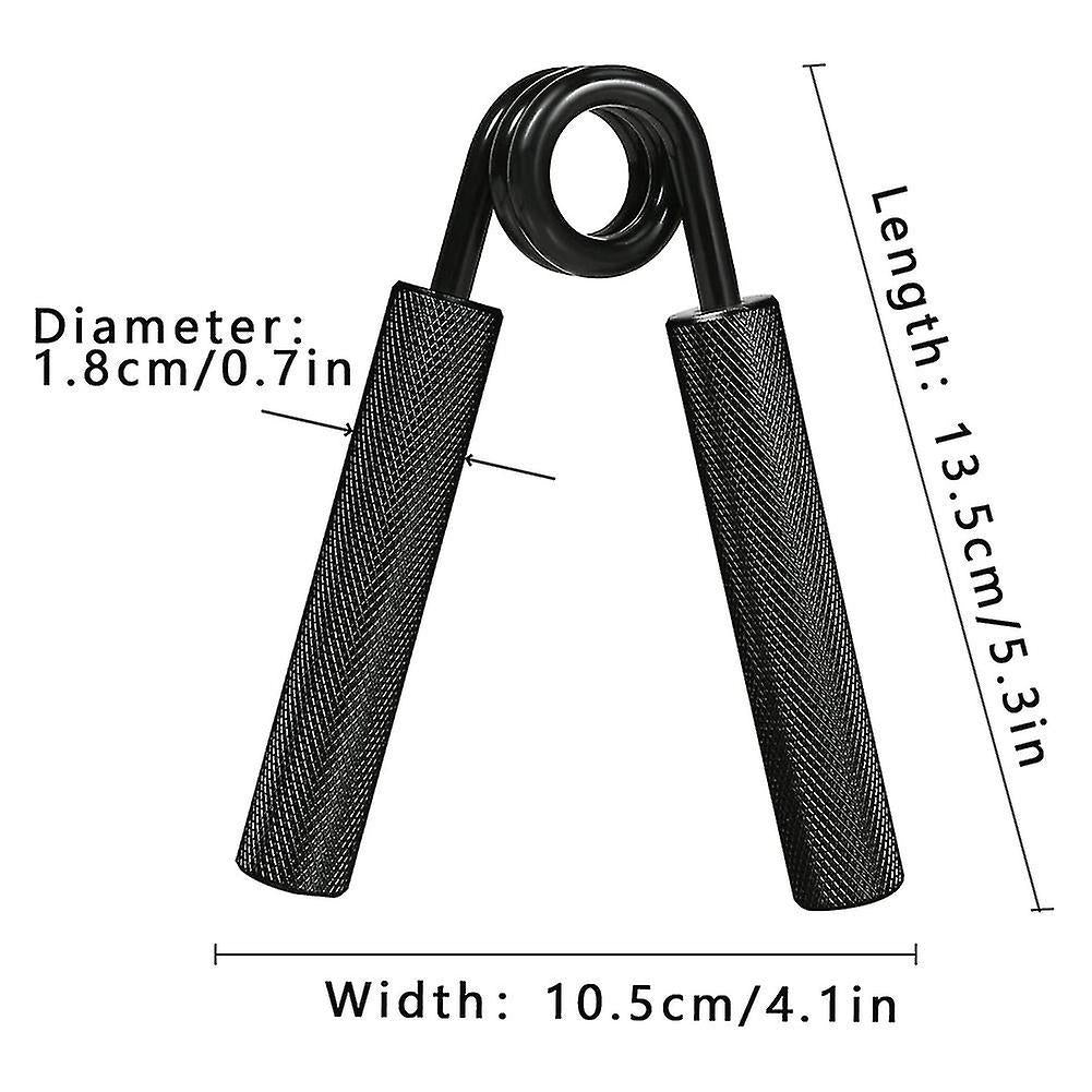 3pcs Wrist & Forearm Exercise Grips, Gym Strength Intensifier Kit