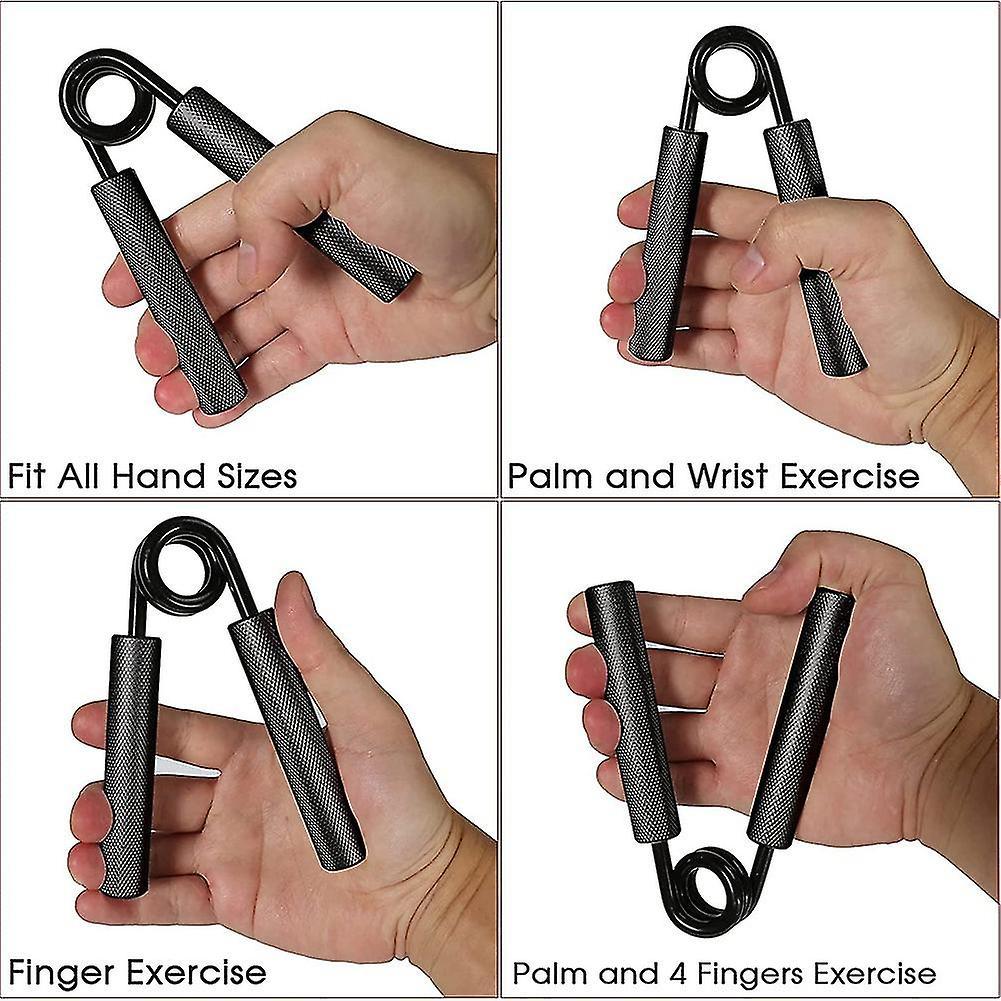 3pcs Wrist & Forearm Exercise Grips, Gym Strength Intensifier Kit