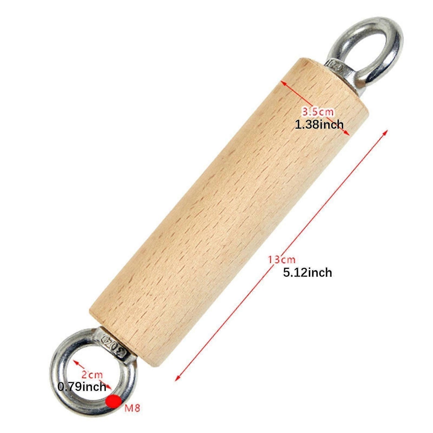 Pull-Up Grip Strength Handles, Fitness Deadlift & Home Gym Accessory