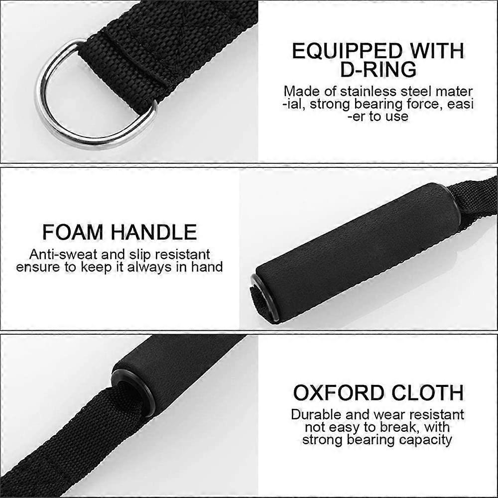 4pc Resistance Band Grip Pull Up Replacement, Grip Strength Training Accessories Gym Yoga