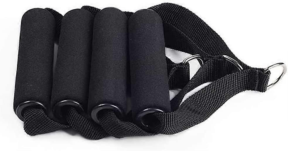 4pc Resistance Band Grip Pull Up Replacement, Grip Strength Training Accessories Gym Yoga