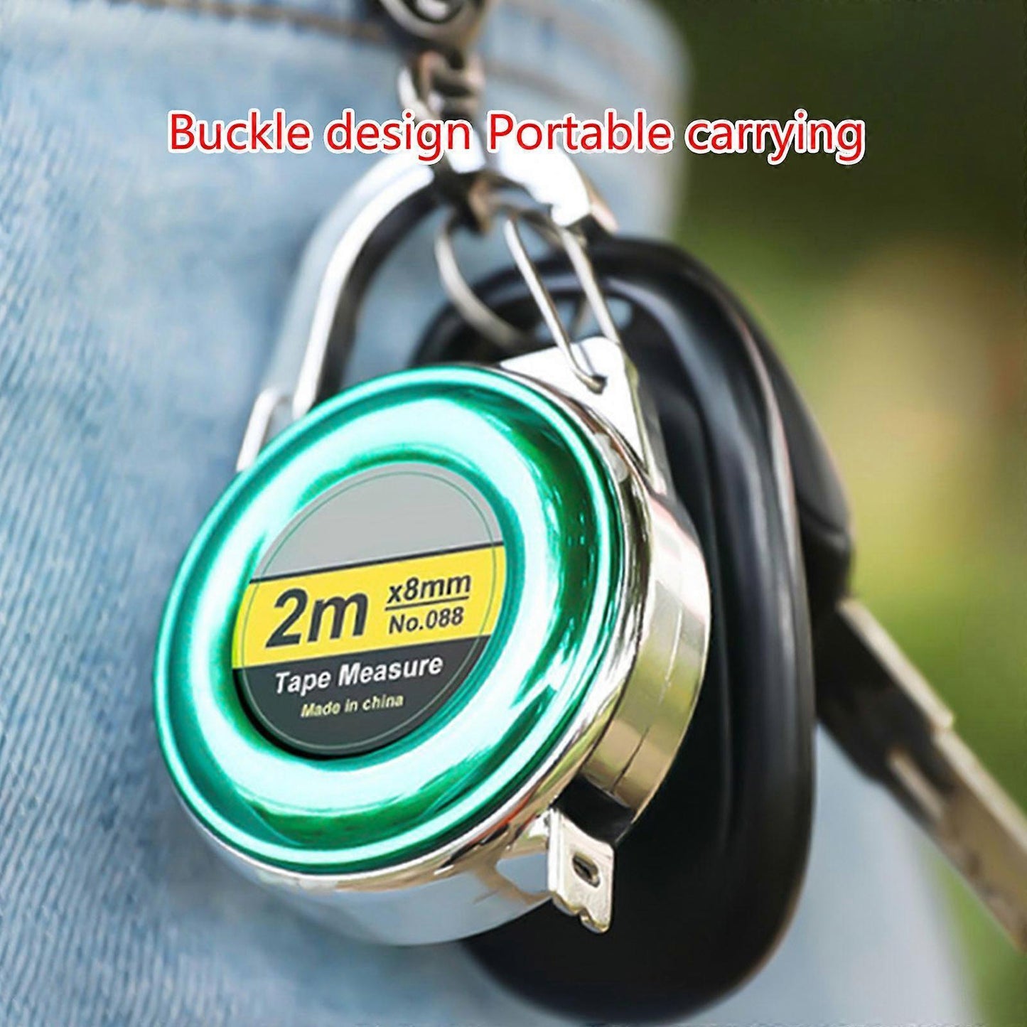 79Inch Soft Tape Measure for Sewing Body Measuring Retractable Cloth Tape