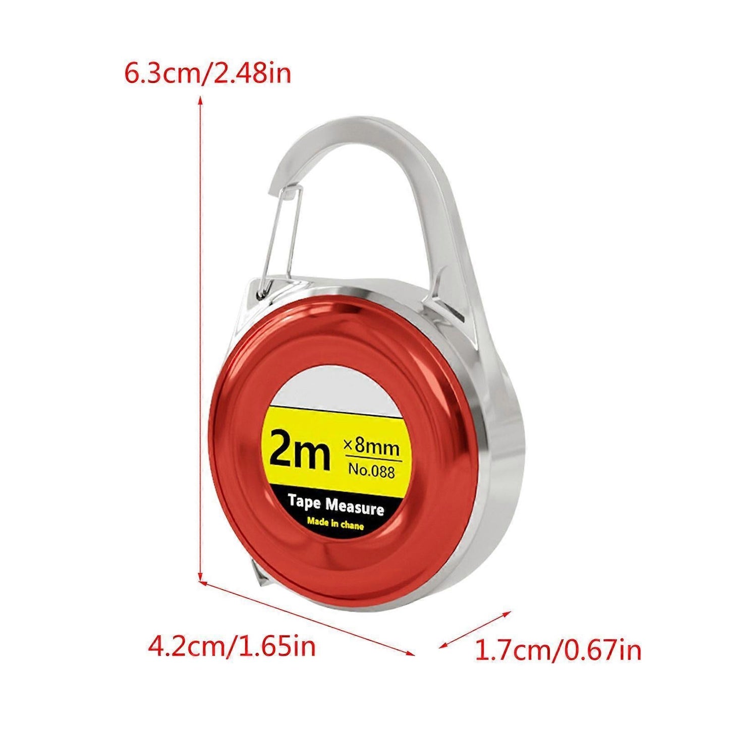 79Inch Soft Tape Measure for Sewing Body Measuring Retractable Cloth Tape