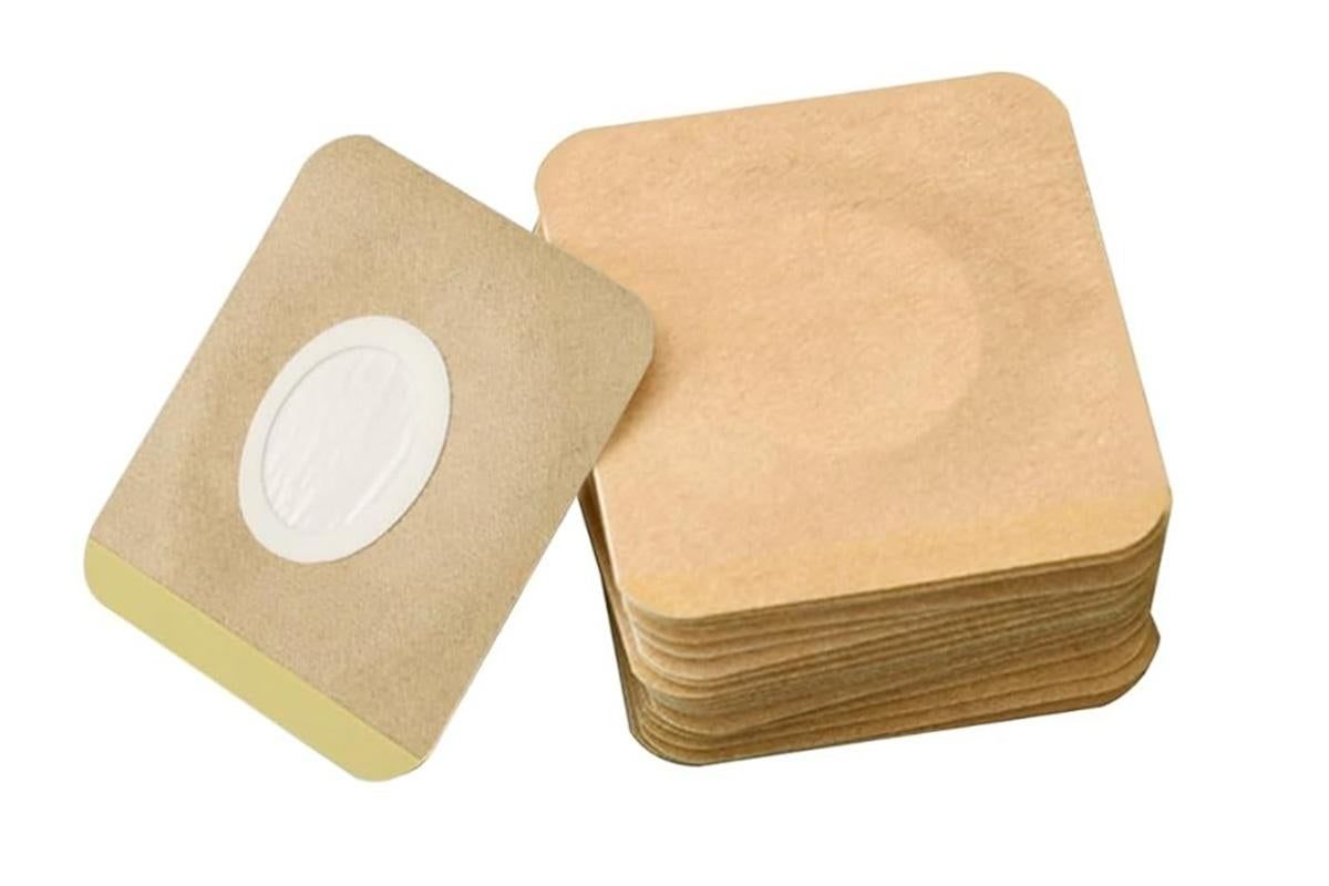 100PCS Disposable Self-Adhesive Castor Oil Patches - Waist Back & Neck Wrap