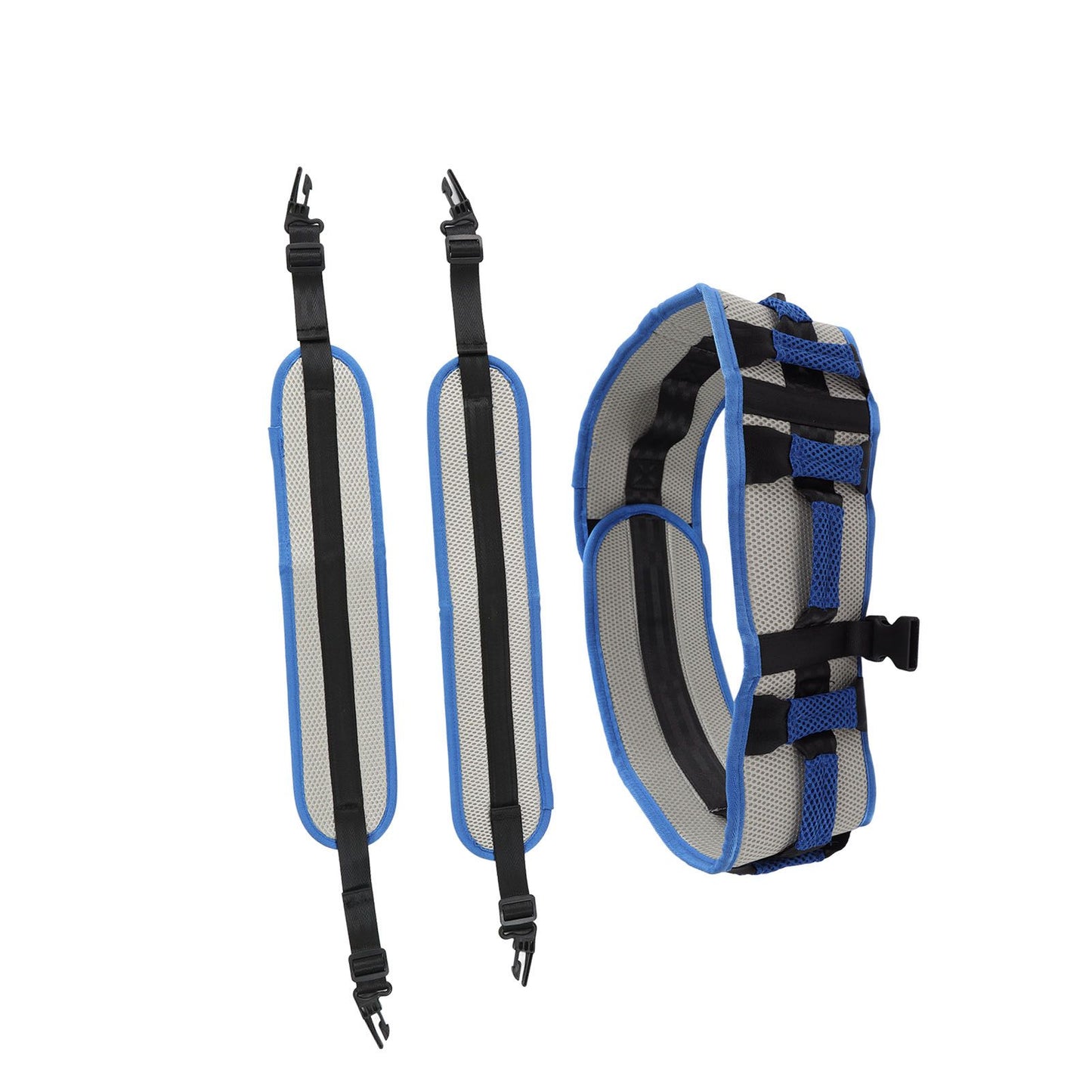 Transfer Belt Stable Support Uniform Force EVA Transfer and Walking Gait Belt with Leg Loops for Patients Elderly S