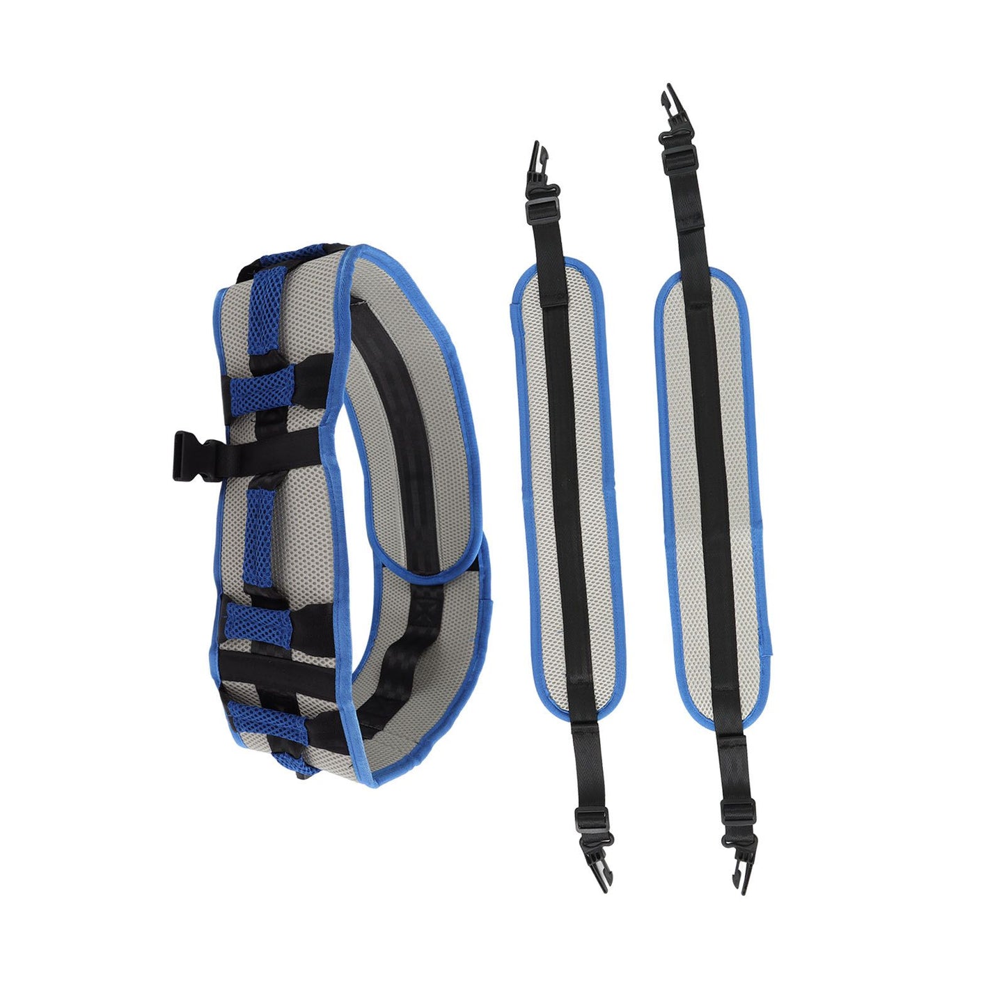 Transfer Belt Stable Support Uniform Force EVA Transfer and Walking Gait Belt with Leg Loops for Patients Elderly S