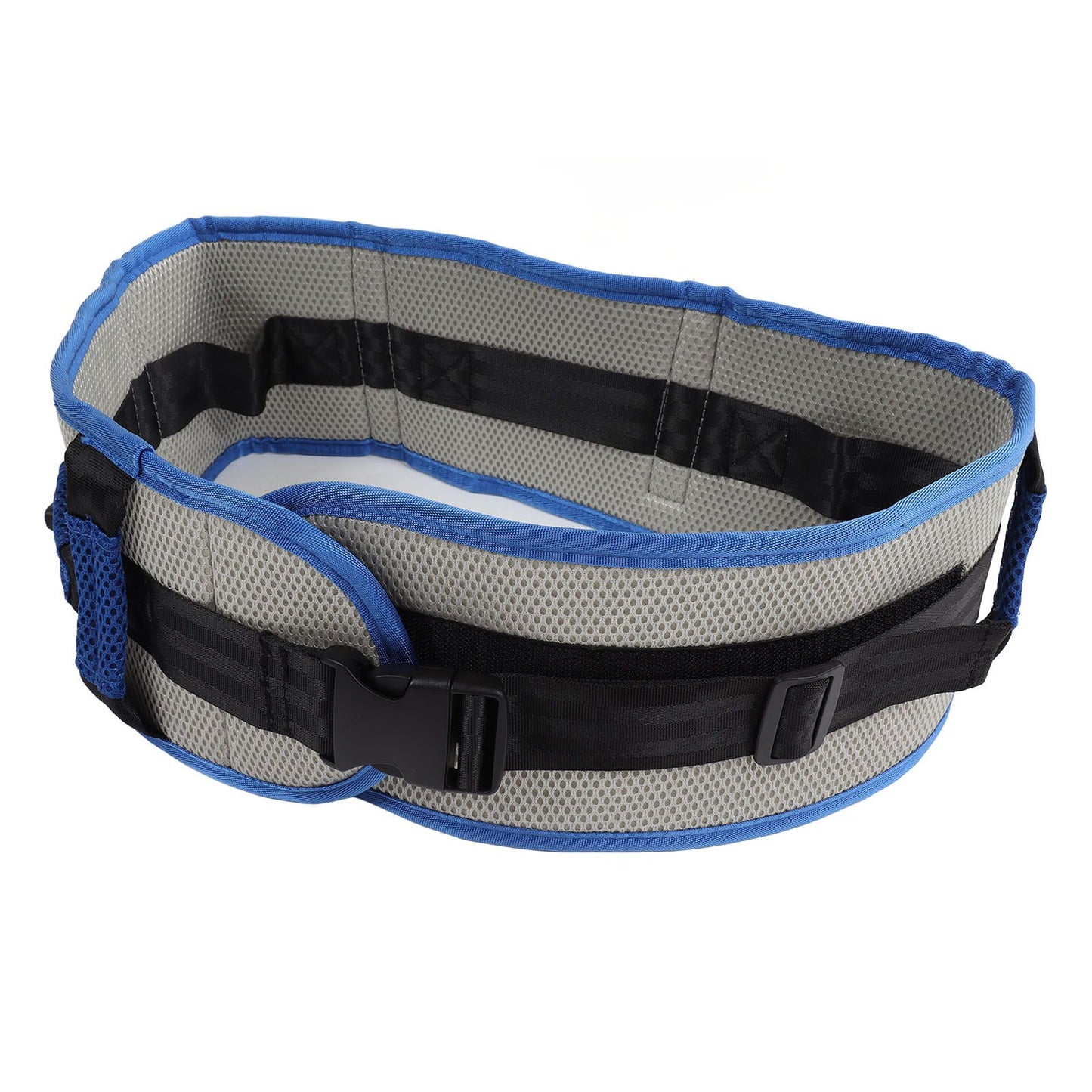 Transfer Belt Stable Support Uniform Force EVA Transfer and Walking Gait Belt with Leg Loops for Patients Elderly S