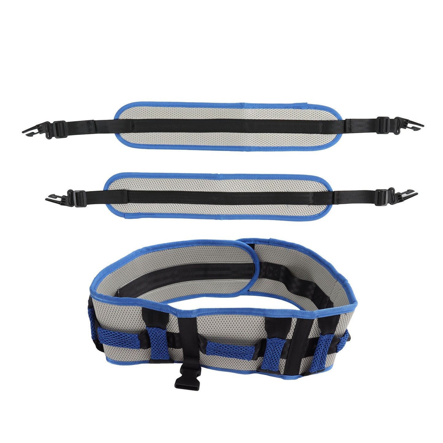Transfer Belt with Leg Loops - Stable EVA Gait Belt for Patients & Elderly L