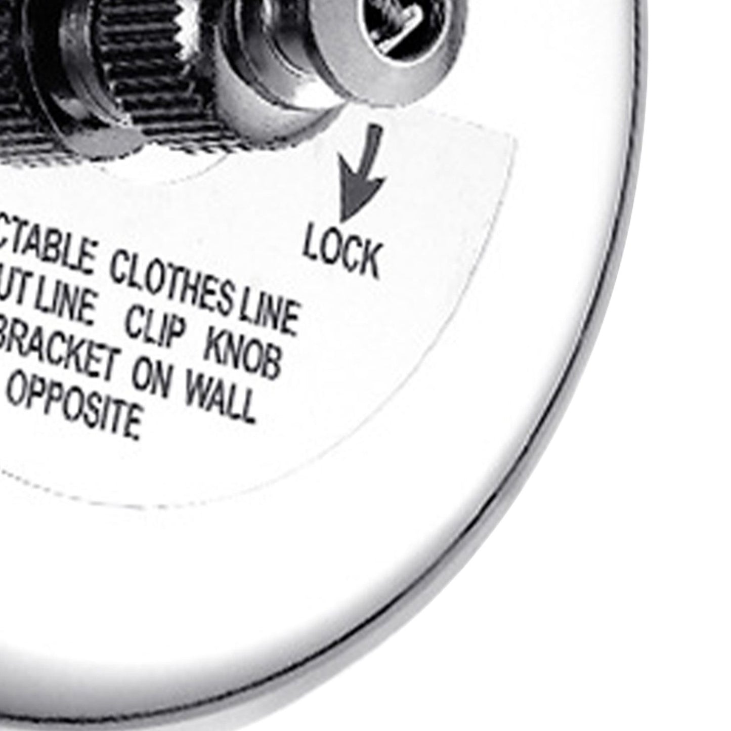 Retractable Clothesline 2.8m Stainless Steel Strong Bearing Rust Corrosion Resistant Telescopic Clothes Drying Line