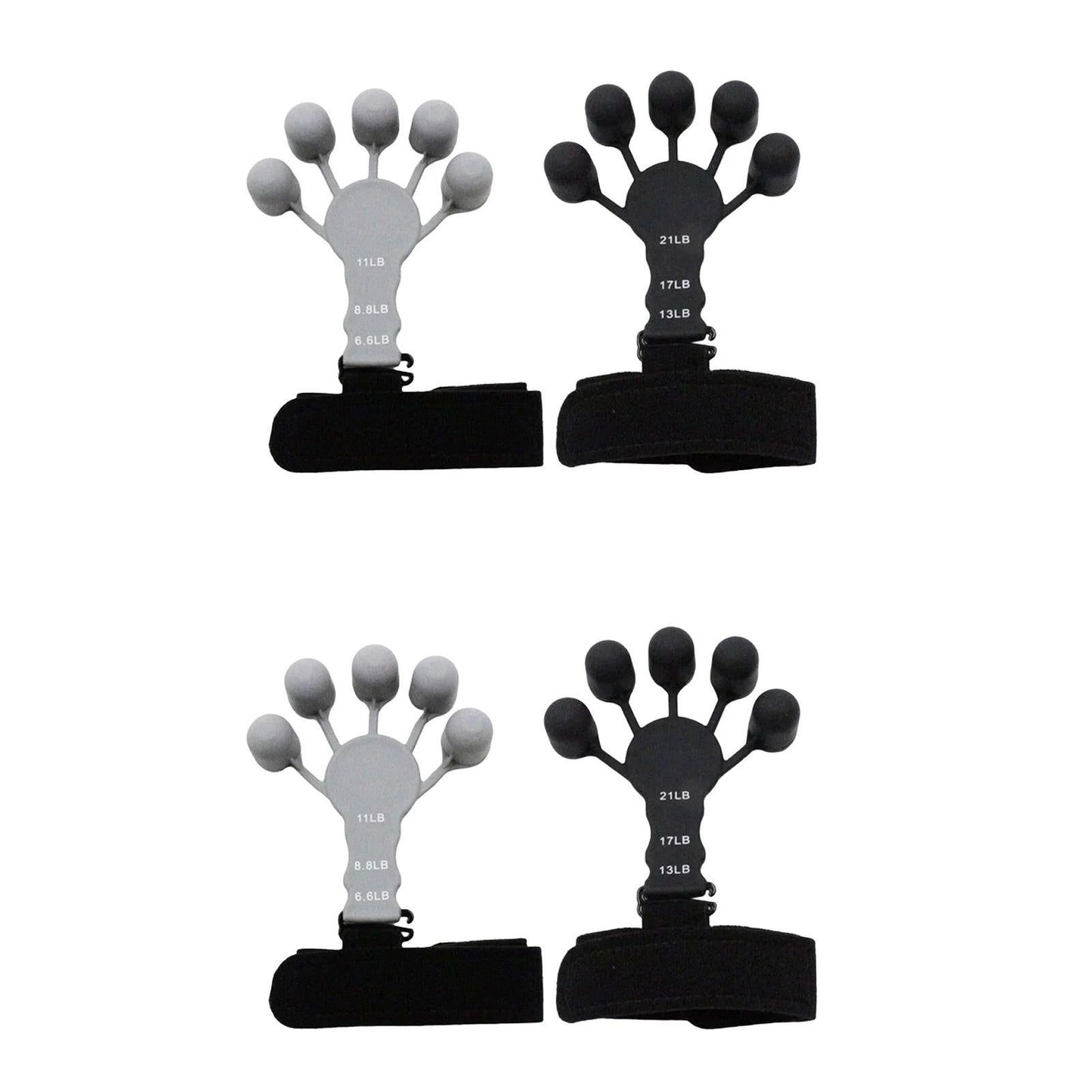 Finger Exerciser Hand Grip Strength Trainer for Hand Therapy Relieve Pain