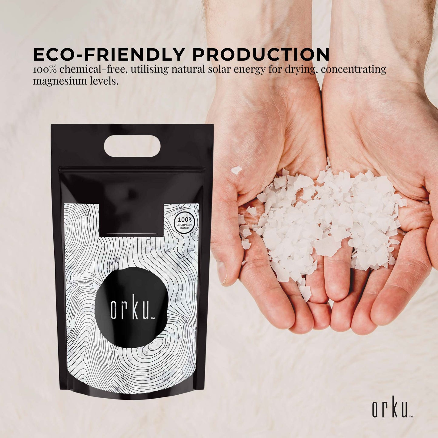 Magnesium Chloride Flakes 10kg – Multipurpose Household & Spa Use